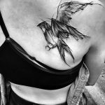 Фото черно-белые тату от 08.08.2018 №158 - black and white tattoos - tatufoto.com