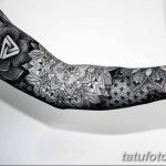 Фото черно-белые тату от 08.08.2018 №176 - black and white tattoos - tatufoto.com