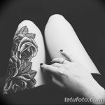 Фото черно-белые тату от 08.08.2018 №179 - black and white tattoos - tatufoto.com