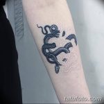 Фото черно-белые тату от 08.08.2018 №185 - black and white tattoos - tatufoto.com