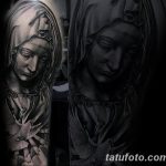 Фото черно-белые тату от 08.08.2018 №186 - black and white tattoos - tatufoto.com