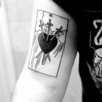 Фото черно-белые тату от 08.08.2018 №199 - black and white tattoos - tatufoto.com