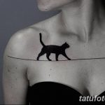 Фото черно-белые тату от 08.08.2018 №204 - black and white tattoos - tatufoto.com