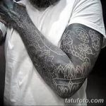 Фото черно-белые тату от 08.08.2018 №206 - black and white tattoos - tatufoto.com