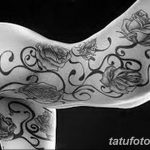 Фото черно-белые тату от 08.08.2018 №209 - black and white tattoos - tatufoto.com