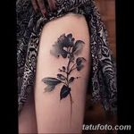 Фото черно-белые тату от 08.08.2018 №214 - black and white tattoos - tatufoto.com