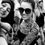 Фото черно-белые тату от 08.08.2018 №219 - black and white tattoos - tatufoto.com