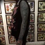 Фото черно-белые тату от 08.08.2018 №226 - black and white tattoos - tatufoto.com
