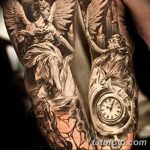 Фото черно-белые тату от 08.08.2018 №227 - black and white tattoos - tatufoto.com