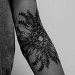 Фото черно-белые тату от 08.08.2018 №228 - black and white tattoos - tatufoto.com