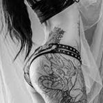 Фото черно-белые тату от 08.08.2018 №241 - black and white tattoos - tatufoto.com