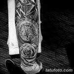 Фото черно-белые тату от 08.08.2018 №242 - black and white tattoos - tatufoto.com