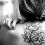 Фото черно-белые тату от 08.08.2018 №245 - black and white tattoos - tatufoto.com