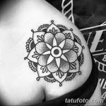 Фото черно-белые тату от 08.08.2018 №257 - black and white tattoos - tatufoto.com