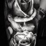 Фото черно-белые тату от 08.08.2018 №258 - black and white tattoos - tatufoto.com