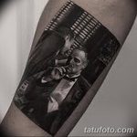 Фото черно-белые тату от 08.08.2018 №260 - black and white tattoos - tatufoto.com