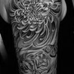 Фото черно-белые тату от 08.08.2018 №265 - black and white tattoos - tatufoto.com