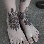 Фото черно-белые тату от 08.08.2018 №272 - black and white tattoos - tatufoto.com