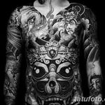 Фото черно-белые тату от 08.08.2018 №276 - black and white tattoos - tatufoto.com