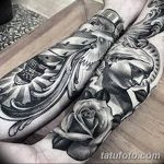 Фото черно-белые тату от 08.08.2018 №285 - black and white tattoos - tatufoto.com