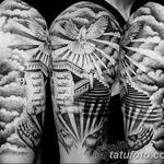 Фото черно-белые тату от 08.08.2018 №300 - black and white tattoos - tatufoto.com