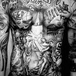 Фото черно-белые тату от 08.08.2018 №310 - black and white tattoos - tatufoto.com