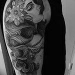 Фото черно-белые тату от 08.08.2018 №318 - black and white tattoos - tatufoto.com