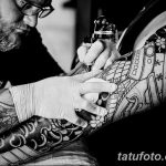 Фото черно-белые тату от 08.08.2018 №322 - black and white tattoos - tatufoto.com