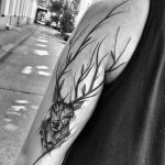 Фото черно-белые тату от 08.08.2018 №325 - black and white tattoos - tatufoto.com