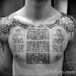 Фото черно-белые тату от 08.08.2018 №326 - black and white tattoos - tatufoto.com