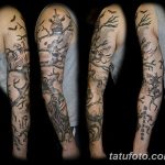 Фото черно-белые тату от 08.08.2018 №327 - black and white tattoos - tatufoto.com