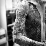 Фото черно-белые тату от 08.08.2018 №328 - black and white tattoos - tatufoto.com