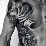 Фото черно-белые тату от 08.08.2018 №329 - black and white tattoos - tatufoto.com