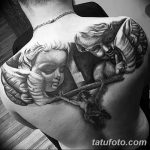 Фото черно-белые тату от 08.08.2018 №337 - black and white tattoos - tatufoto.com