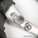 Фото черно-белые тату от 08.08.2018 №347 - black and white tattoos - tatufoto.com