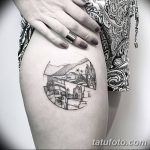 Фото черно-белые тату от 08.08.2018 №348 - black and white tattoos - tatufoto.com