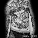 Фото черно-белые тату от 08.08.2018 №350 - black and white tattoos - tatufoto.com