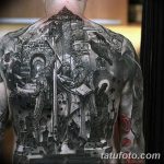 Фото черно-белые тату от 08.08.2018 №354 - black and white tattoos - tatufoto.com