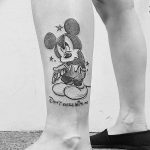 Фото черно-белые тату от 08.08.2018 №359 - black and white tattoos - tatufoto.com