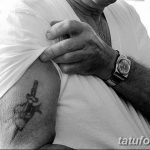 Фото черно-белые тату от 08.08.2018 №366 - black and white tattoos - tatufoto.com