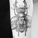Фото черно-белые тату от 08.08.2018 №370 - black and white tattoos - tatufoto.com