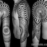 Фото черно-белые тату от 08.08.2018 №385 - black and white tattoos - tatufoto.com