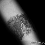 Фото черно-белые тату от 08.08.2018 №388 - black and white tattoos - tatufoto.com