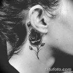 Фото черно-белые тату от 08.08.2018 №394 - black and white tattoos - tatufoto.com