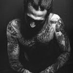 Фото черно-белые тату от 08.08.2018 №400 - black and white tattoos - tatufoto.com