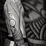 Фото черно-белые тату от 08.08.2018 №403 - black and white tattoos - tatufoto.com