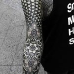 Фото черно-белые тату от 08.08.2018 №408 - black and white tattoos - tatufoto.com