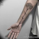 Фото черно-белые тату от 08.08.2018 №415 - black and white tattoos - tatufoto.com