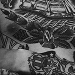 Фото черно-белые тату от 08.08.2018 №416 - black and white tattoos - tatufoto.com