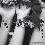Фото черно-белые тату от 08.08.2018 №435 - black and white tattoos - tatufoto.com